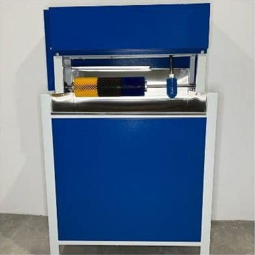 Bright Soles Washing Machine – Front View